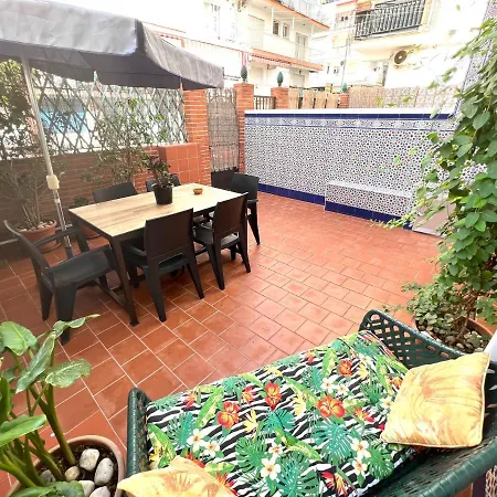 Casa Playa Torrecilla Nyaraló Nerja